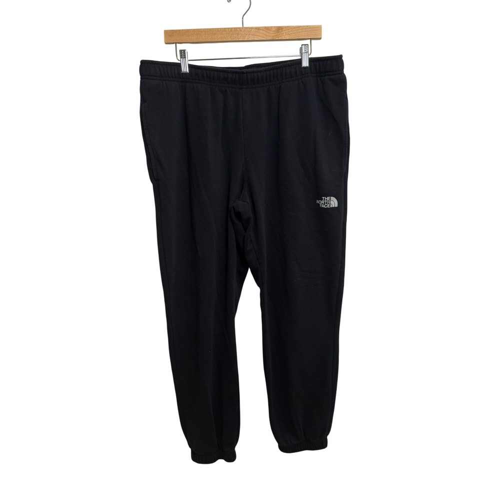 The North Face Mens Black Never Stop Exploring Fleece Jogger Sweatpants XL